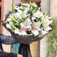دسته گل ترحیم اورینتال
