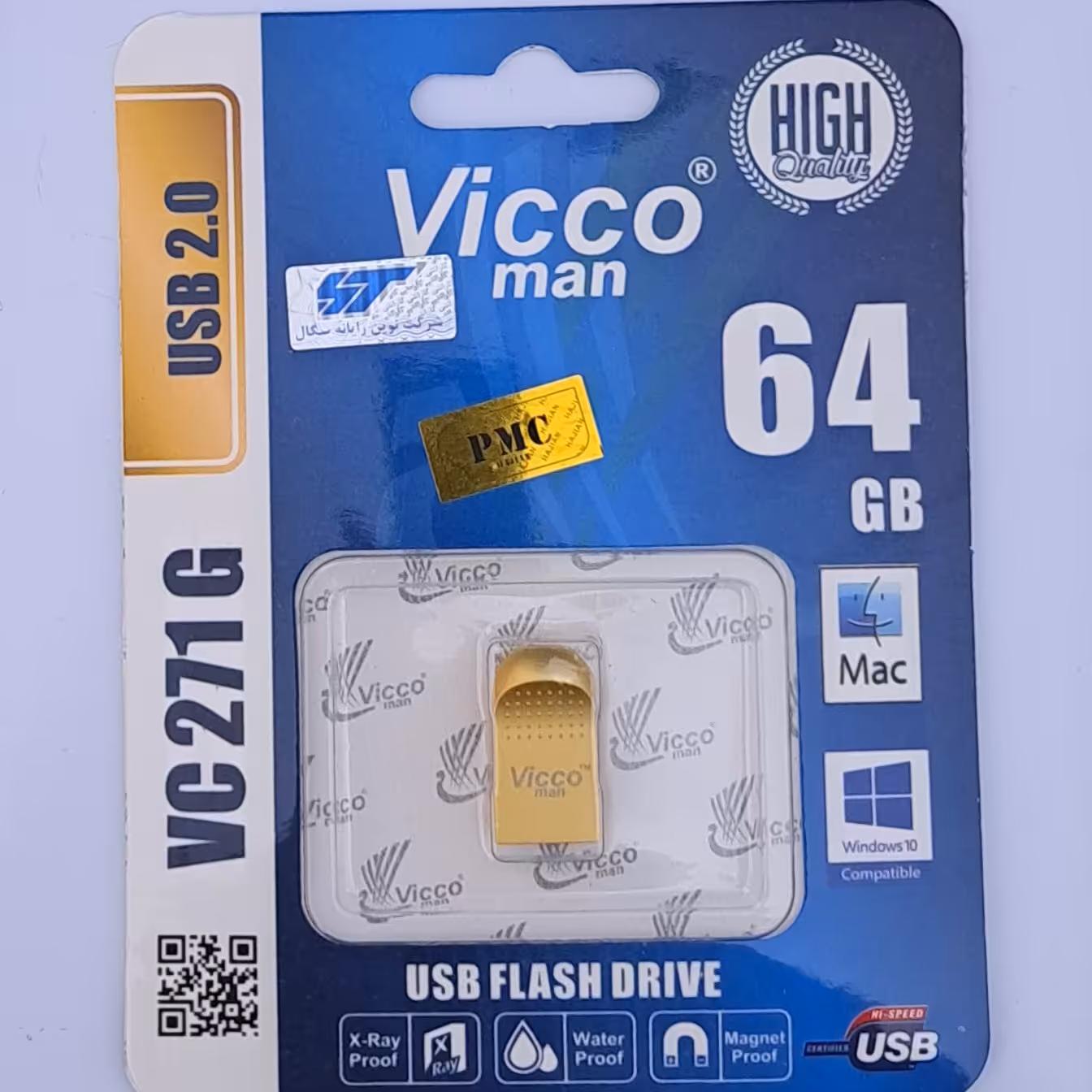  فلش مموری 64گیگ ویکومن مدل 271G