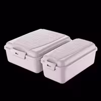 ظرف غذای تیتیز Titiz Takeaway Lunch Box Set اورجینال رنگ صورتی