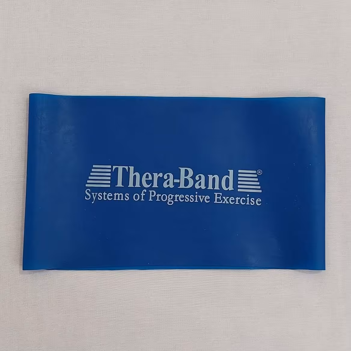 کش بدنسازی مینی لوپ تراباند mini loop Theraband  آبی پررنگ یا سرمه ای کش 15 سانتی پهن  لاتکسی ورزشی پیلاتس ایروبیک هوازی