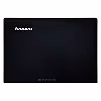 قاب پشت ال سی دی لپ تاپ لنوو Ideapad G50-70_Z50-70 مشکی خط و خش دار