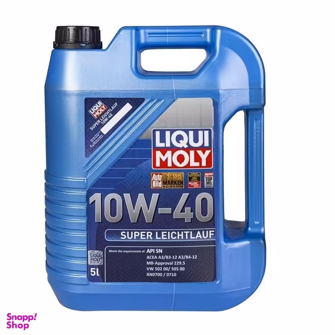 روغن موتور لیکومولی مدل SN 10W40 حجم 5 لیتر