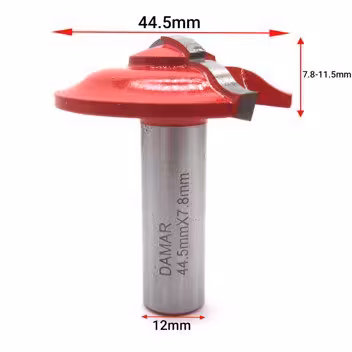 تیغ پروفیل کلاسیک دامار مدل DM774454CAY - ابزار یراق