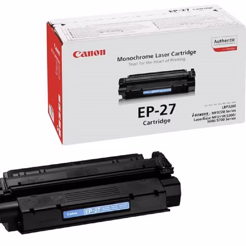 تونر مشکی کانن مدل EP-27