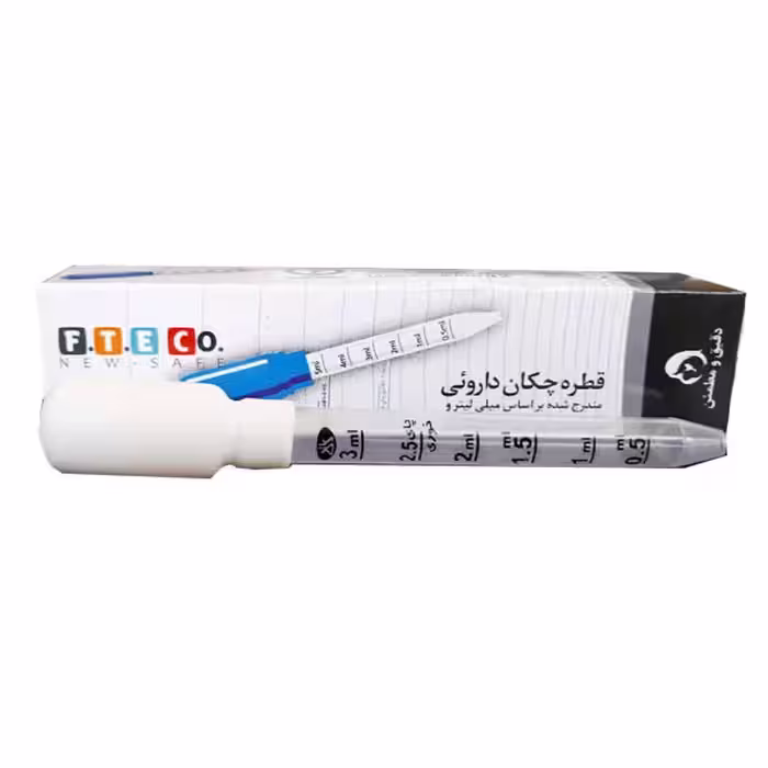 قطره چکان دارویی فناور طب اسپادانا مدل FTE CO 3ML