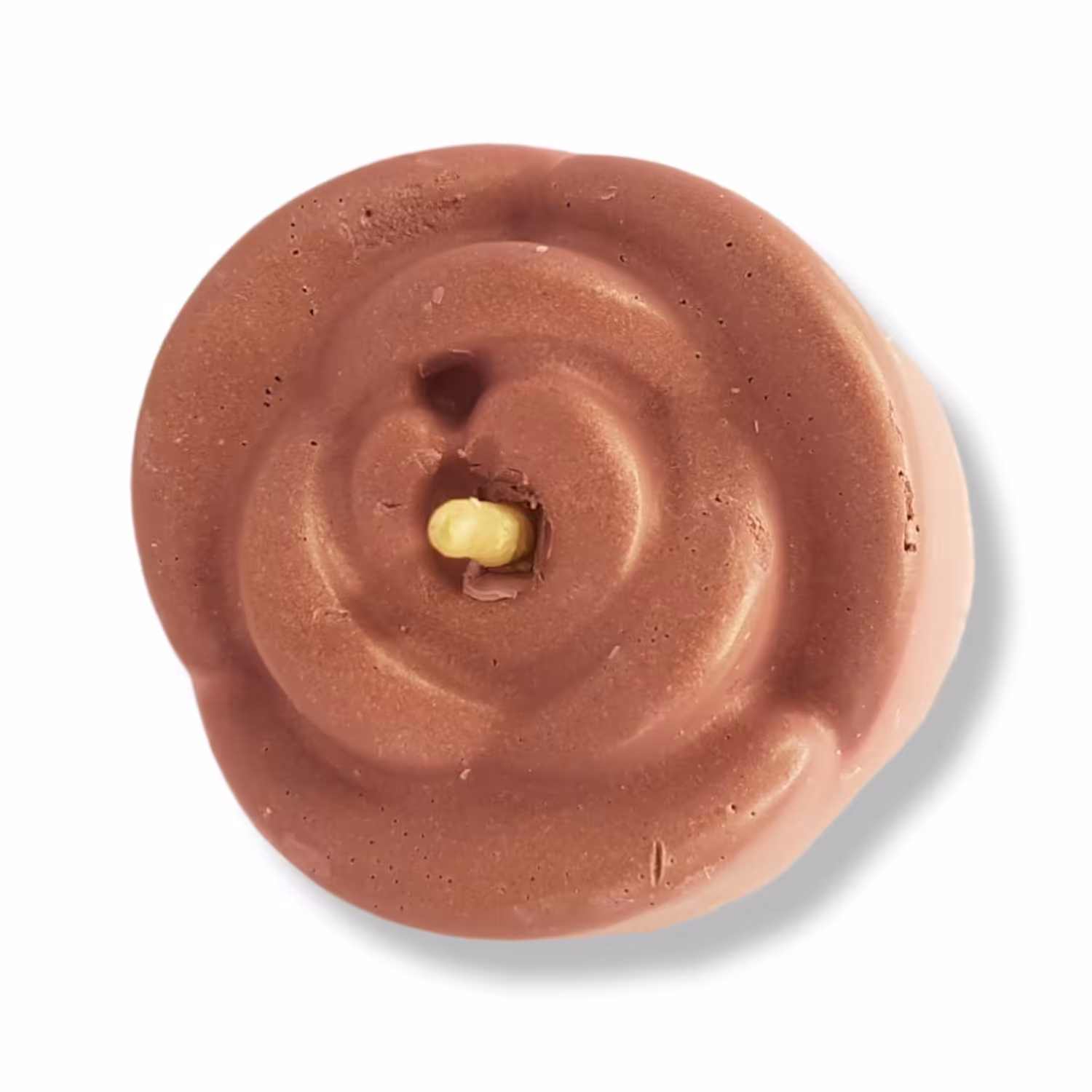 شمع گل رز گرد  (ارسال با تیباکس به صورت پس کرایه)