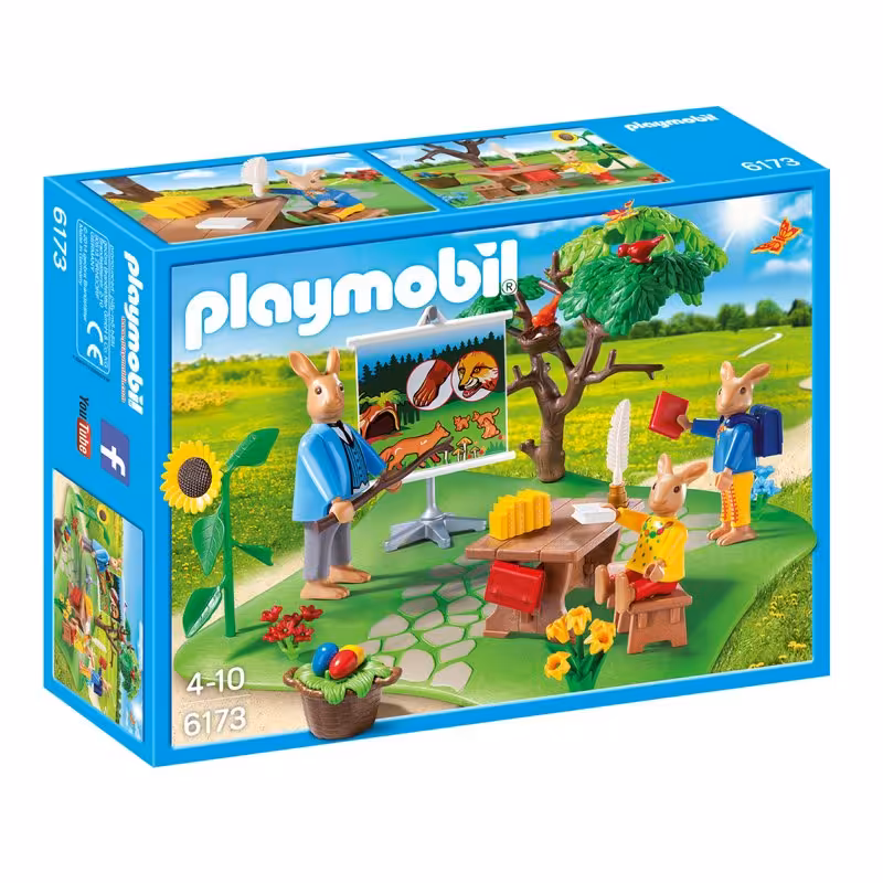 پلی موبيل مدل Easter Bunny school playmobil 6173