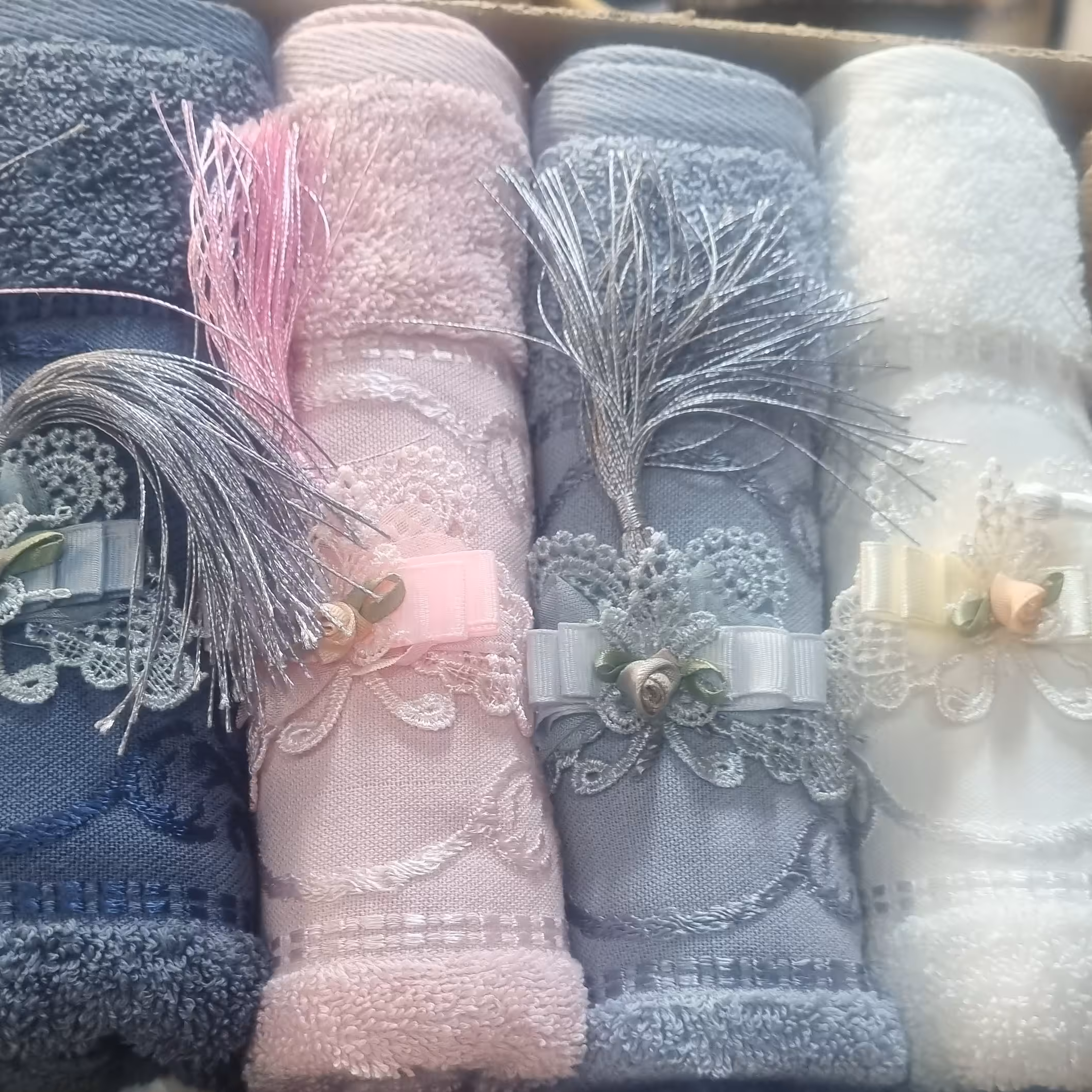 حوله دست وصورت دورو آبگیر