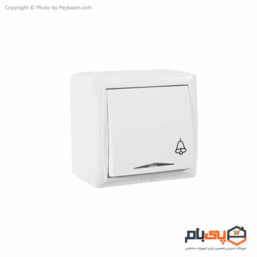 کلید زنگ ثابت الکتریک مدل روکار