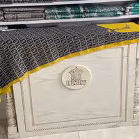 شال نخی اعلا  برند فندی S04