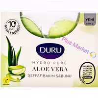صابون دورو شفاف ترکیه حاوی عصاره آلوئه ورا بسته 2 تایی | amazonchi