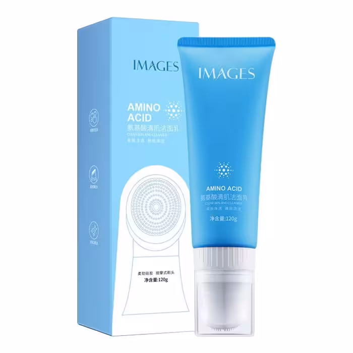 فوم شستشو صورت سر براشدار ایمیجز مدل آمینو اسید حجم 120 گرم