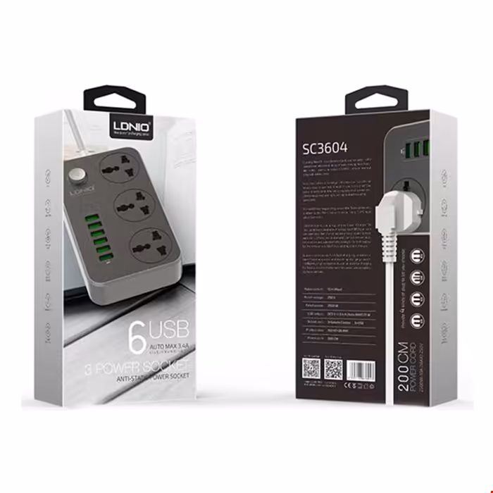 چند راهی برق الدینیو مدل SC-3604