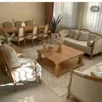 مبل کلاسیک فرانسوی حصیری ارسال با باربری پس کرایه