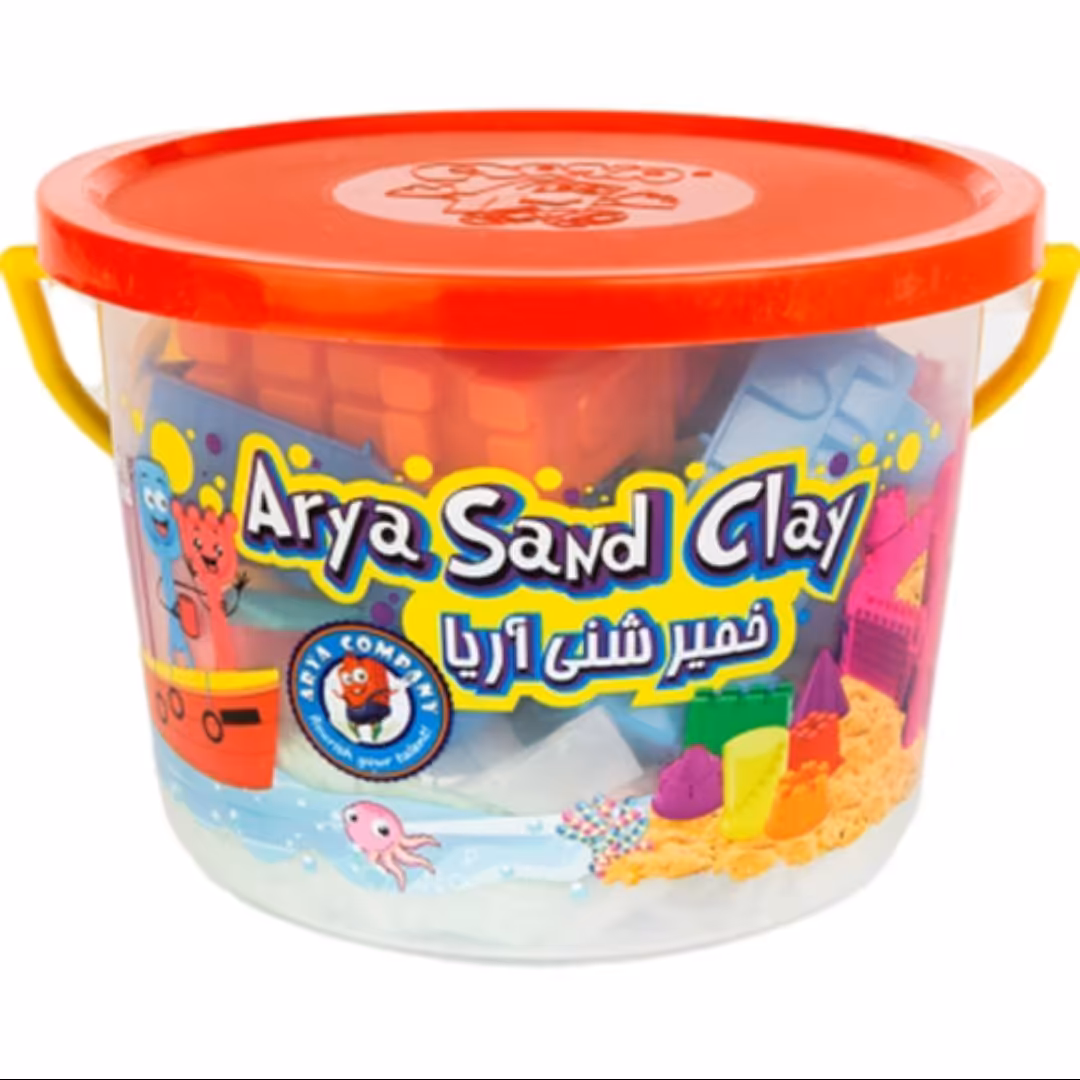 خمیر شنی 1 کیلویی آریا همراه با ابزار

