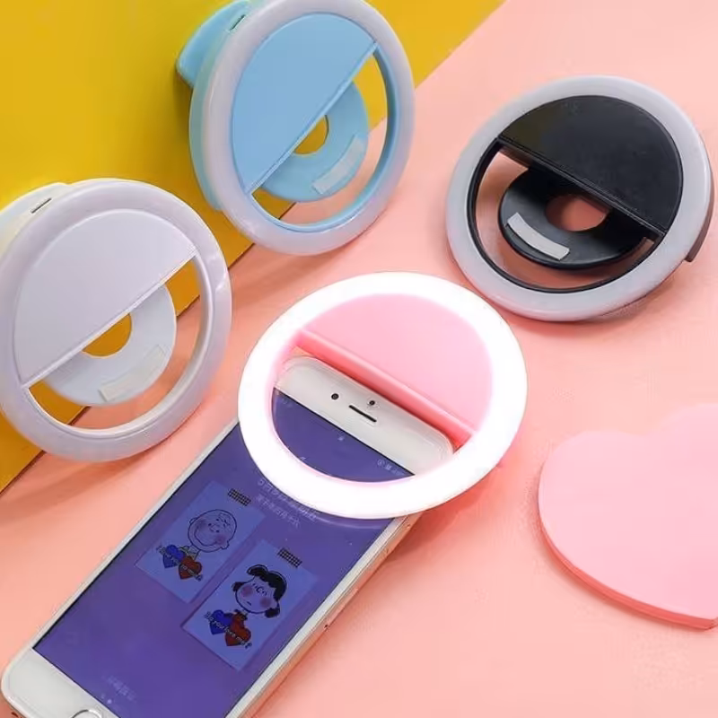 رینگ لایت عکاسی موبایل 