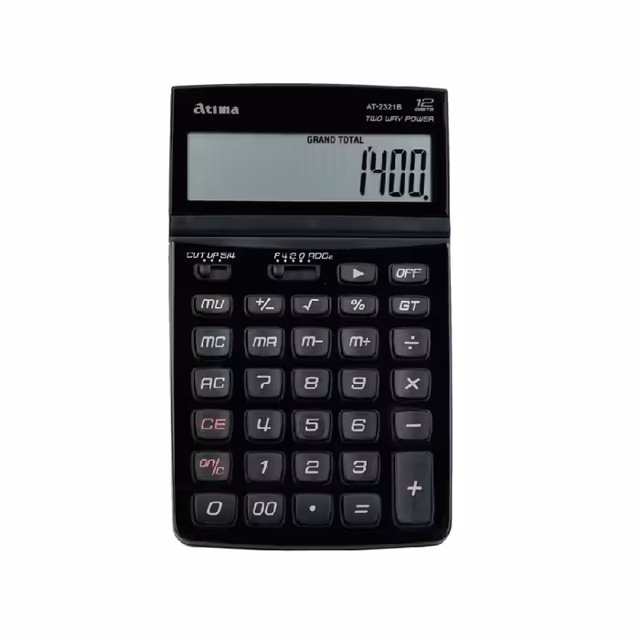ماشین حساب آتیما مدل AT-2321B