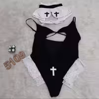 لباس خواب یا کاستوم راهبه 4U کد 5109