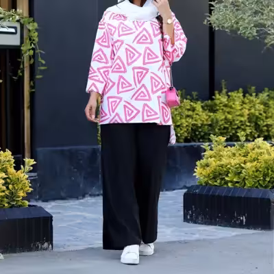 ست افرا.ست تونیک شلوارزنانه.ست تونیک شلواردخترانه.ست شومیزشلوارزنانه.ست مانتوشلوارزنانه