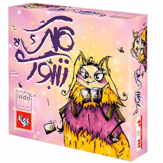 بازی کارتی کلک زنبوری ( مناسب برای کودکان بالای 8 سال)