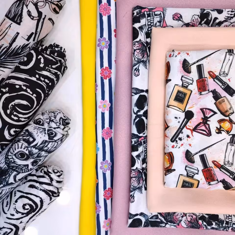 پارچه سوپر اسکاچی طرحدار