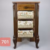 سبد سیب زمینی پیاز پایه سلطنتی تک کشو
کد 701
ارتفاع 85
طول 45
عرض 30 ارسال توسط باربری