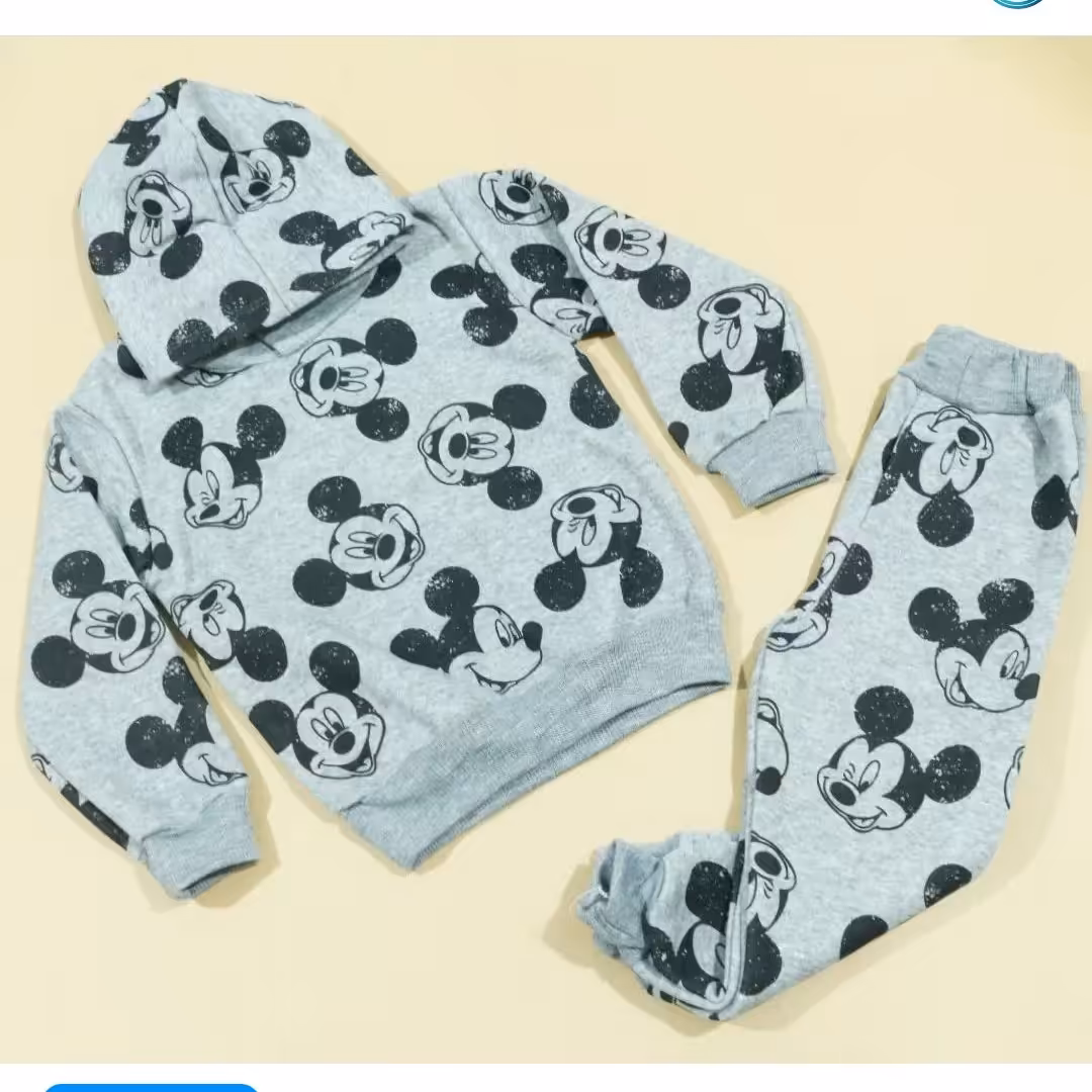 هودی شلوار اسپرت  میکی موس