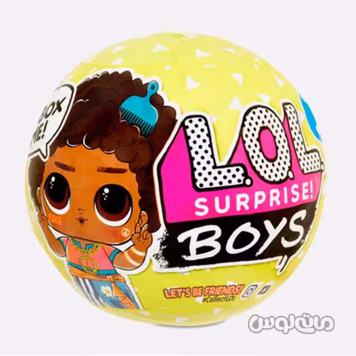 ال او ال سوپرایز توپی پسرانه سری 3 ام جی ای


