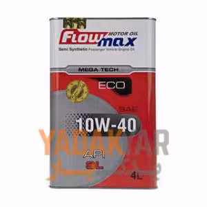 روغن موتور  10W40 فلومکس اکو مگاتچ 4 لیتر