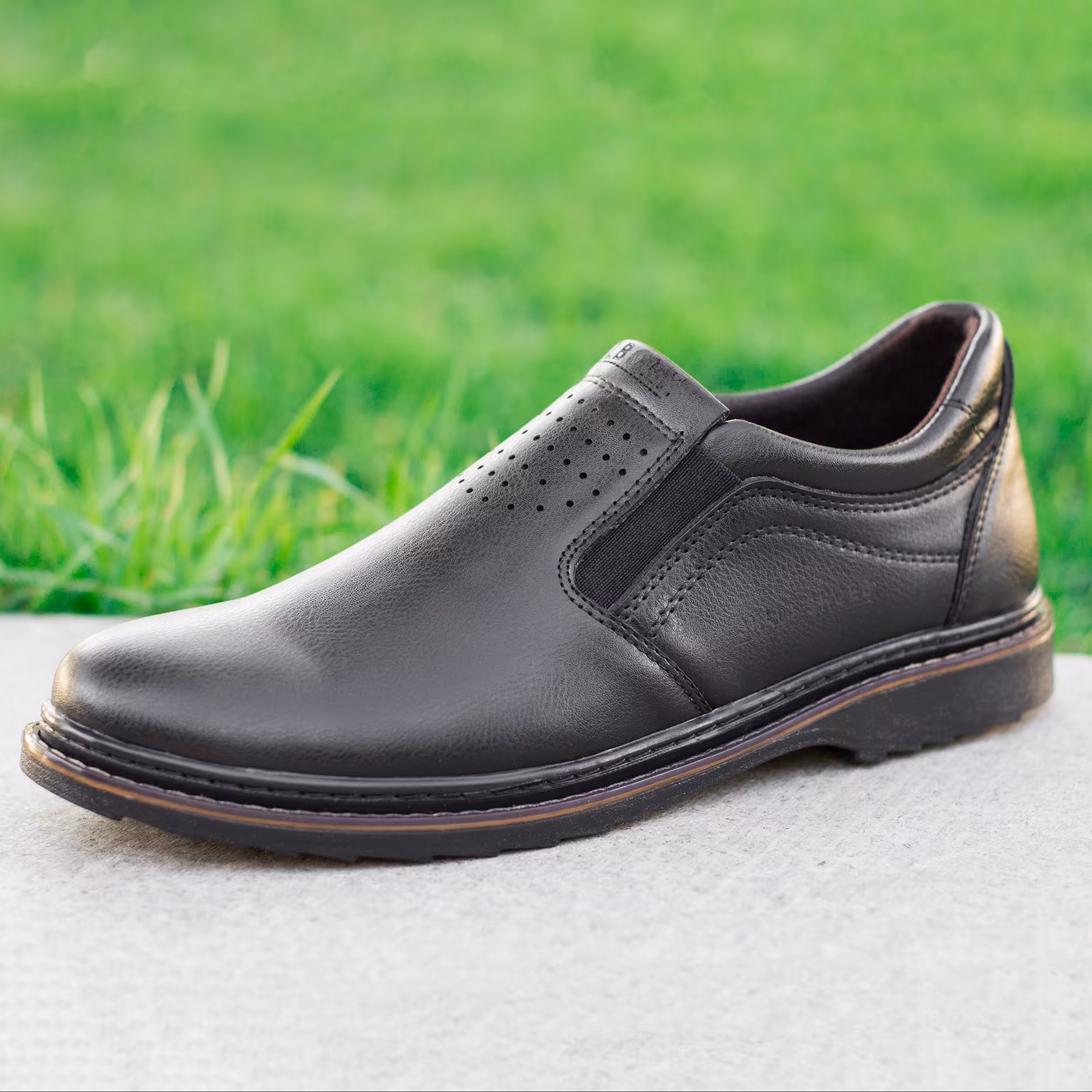 کفش روزمره مردانه مدل آریا رنگ مشکی