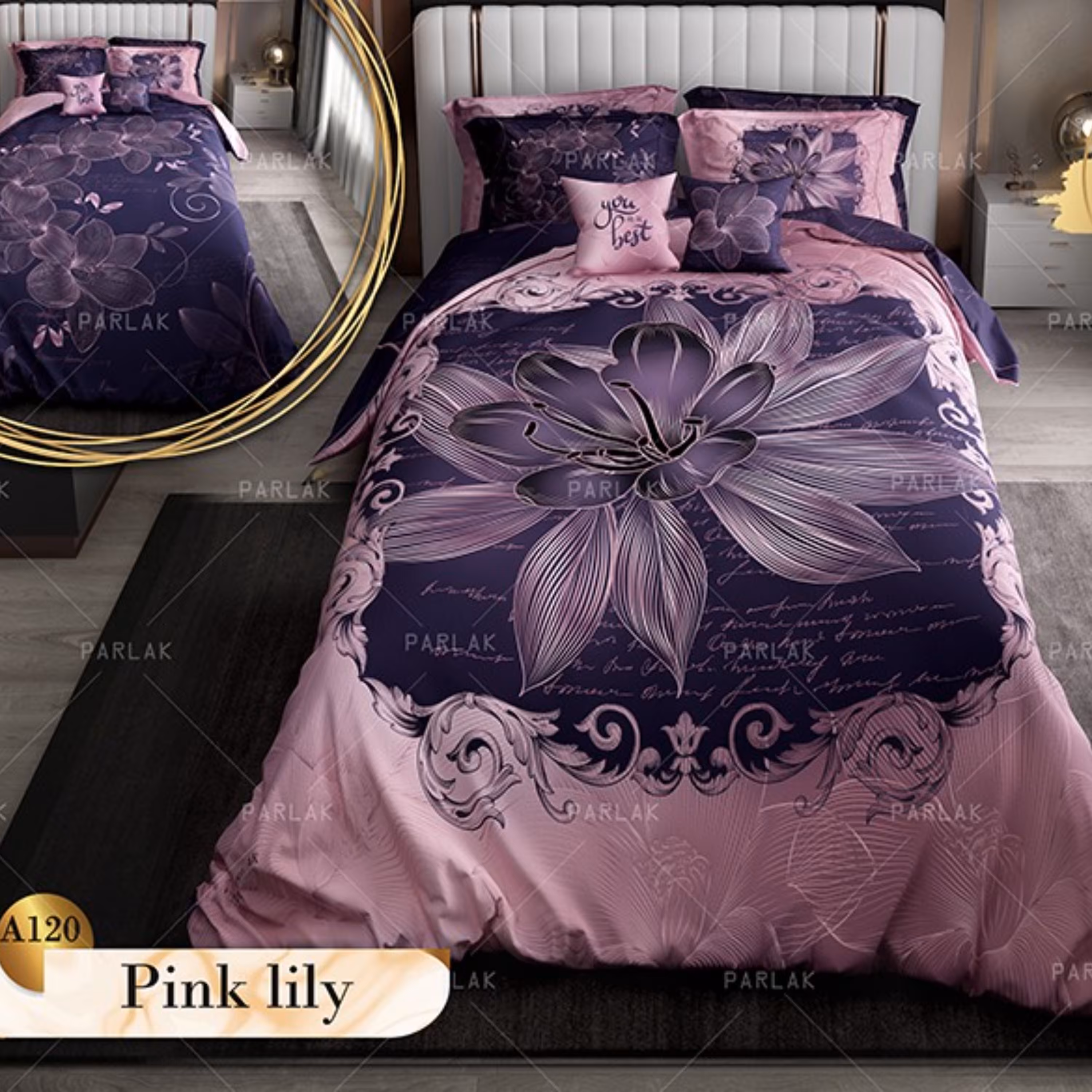 روتختی دونفره پارلاک طرح A120 باضمانت دوساله با تنوع بیش از 200 مدل