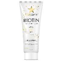 شامپو ضد ریزش و رشد موی هیرتامین HAIRTAMIN مدل بیوتین BIOTIN حجم 207 میل | بلند کننده و ضخیم کننده مو