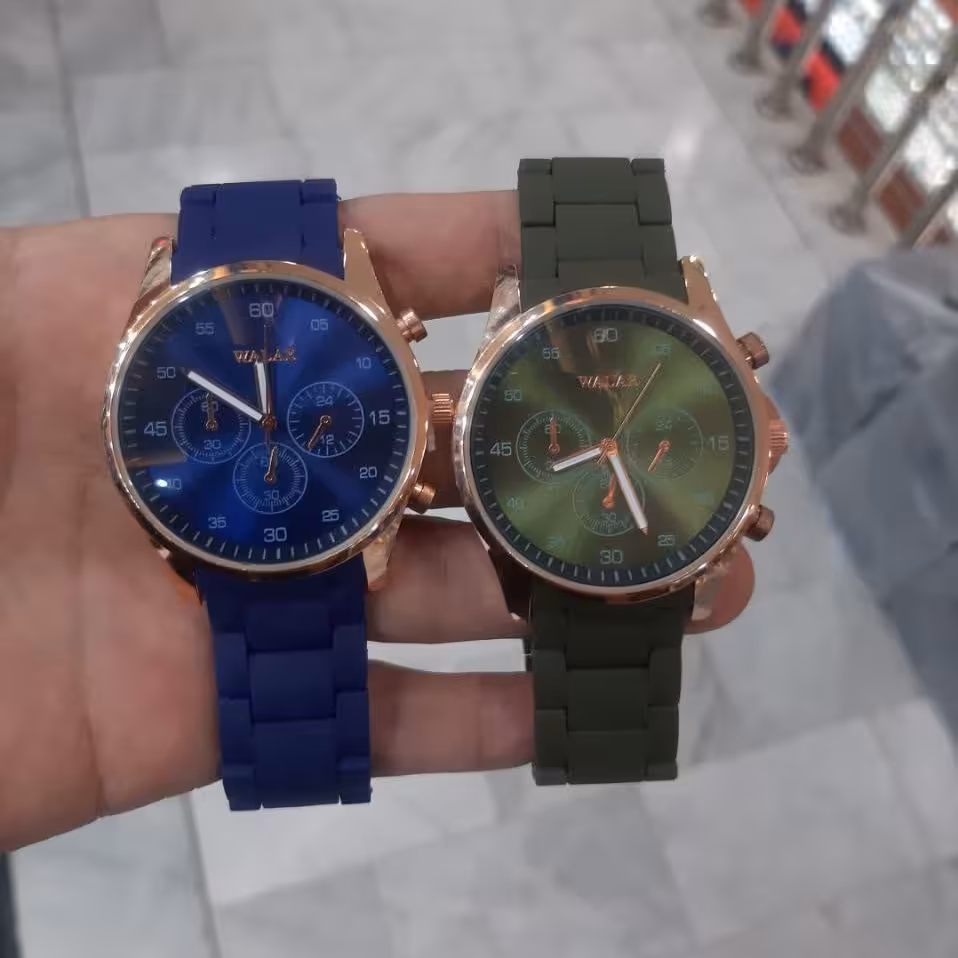 ساعت مردانه والار سبز 