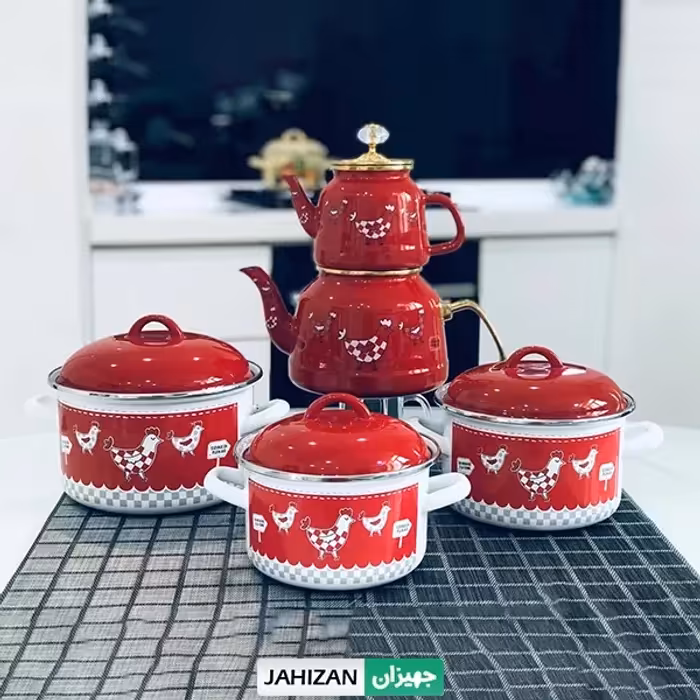 ست آشپزی لایت کد3545