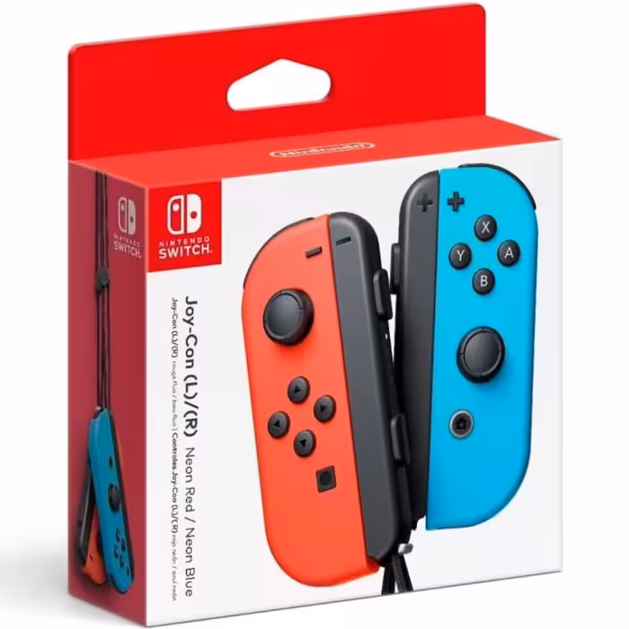 خرید کنترلر Joy-Con Pair For Nintendo Switch Red/Blue با بهترین قیمت