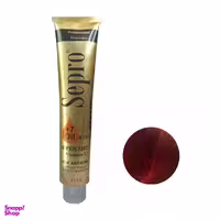 رنگ مو سپرو (Sepro) شماره 6.55 رنگ بلوند قرمز تیره حجم 100 میلی‌لیتر