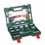 مجموعه 91 عددی ابزار سرمته بوش  مدل 2607017195