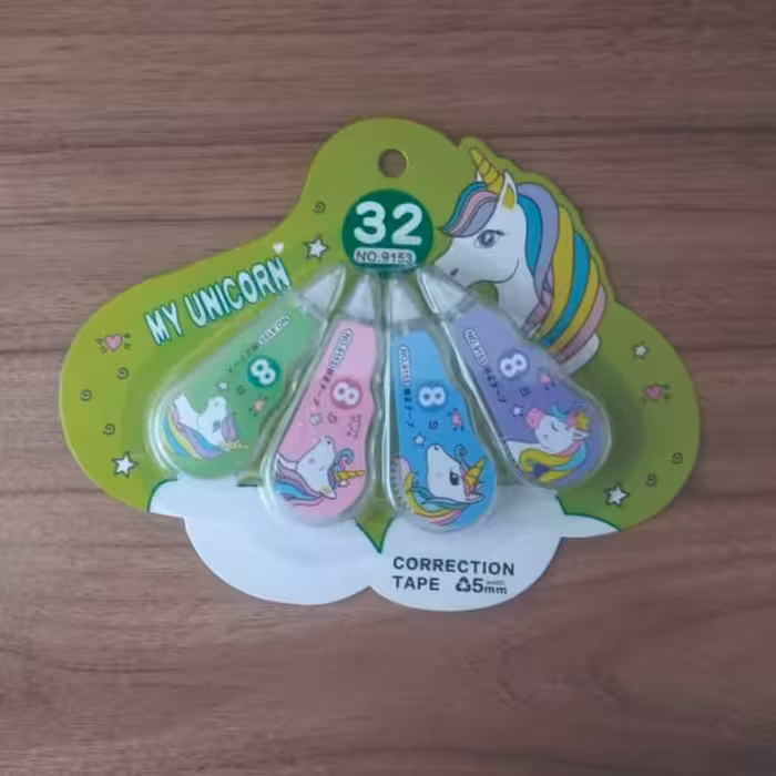 لاک غلط گیر فانتزی بسته چهار تایی