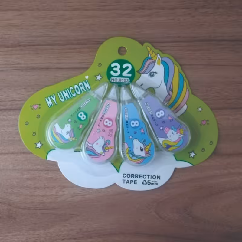 لاک غلط گیر فانتزی بسته چهار تایی