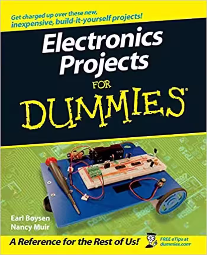 󾕇 دانلود کتاب Electronics Projects For Dummies, 2006 - دانلود کتاب های دانشگاهی
