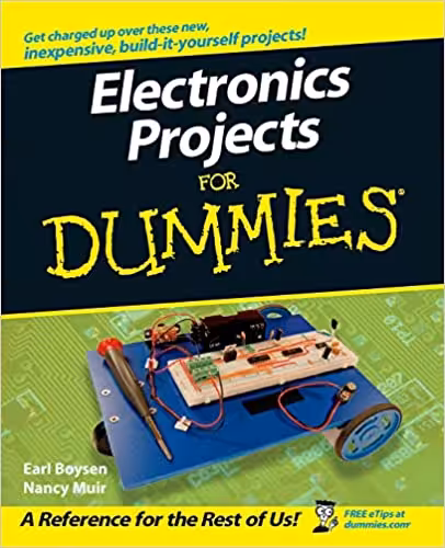 󾕇 دانلود کتاب Electronics Projects For Dummies, 2006 - دانلود کتاب های دانشگاهی