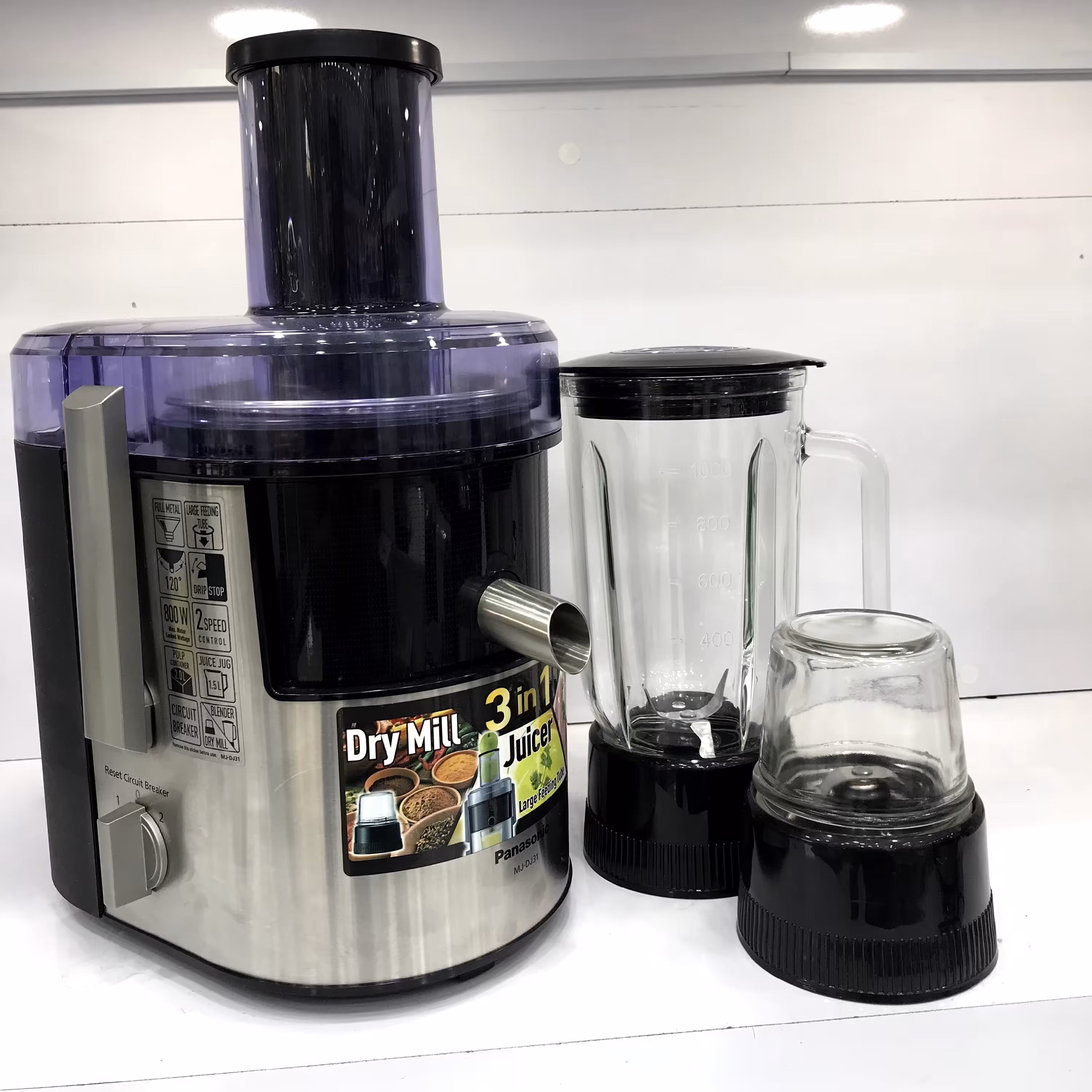 آبمیوه گیری3 کاره  پاناسونیک dj31