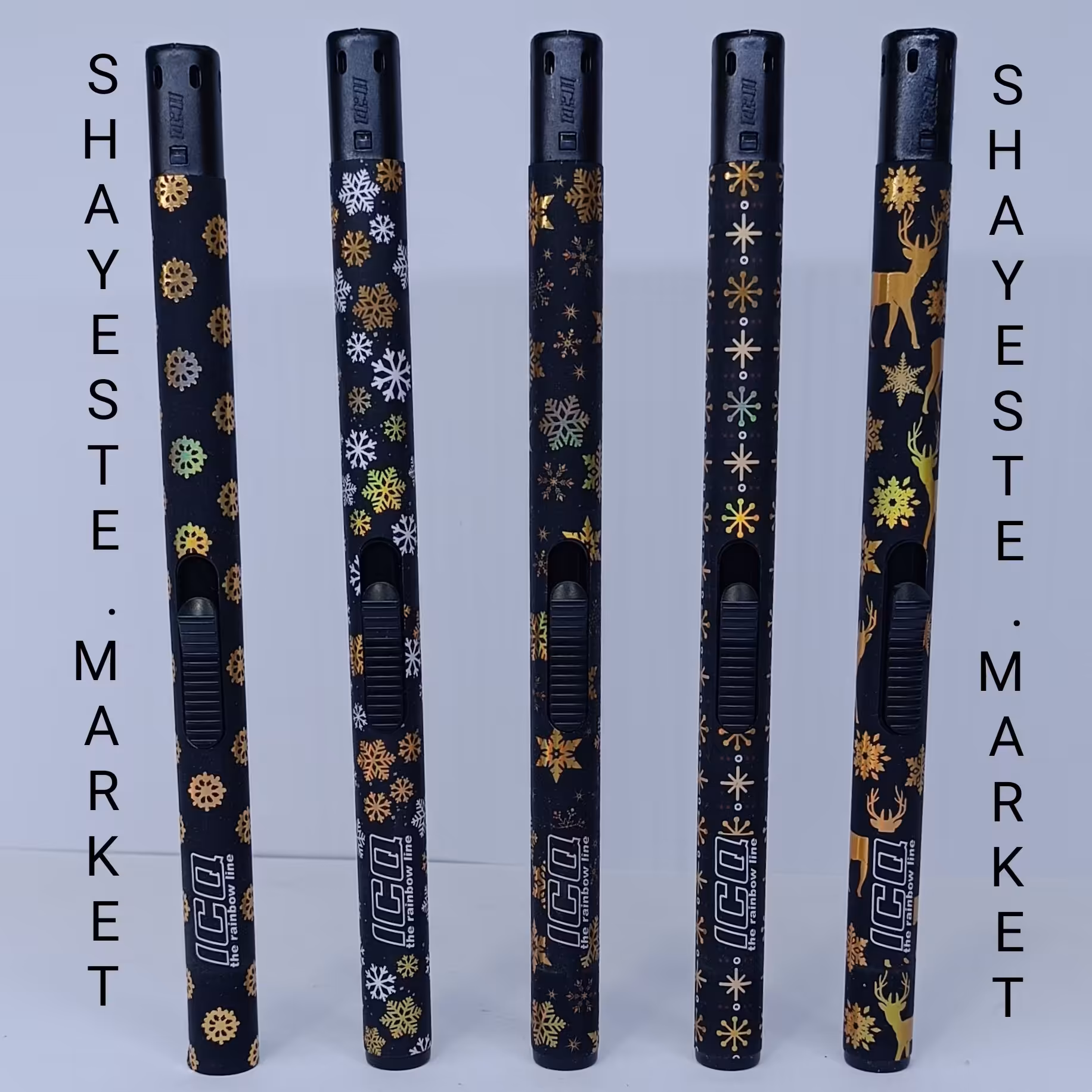 فندک ماجیکی شمعی