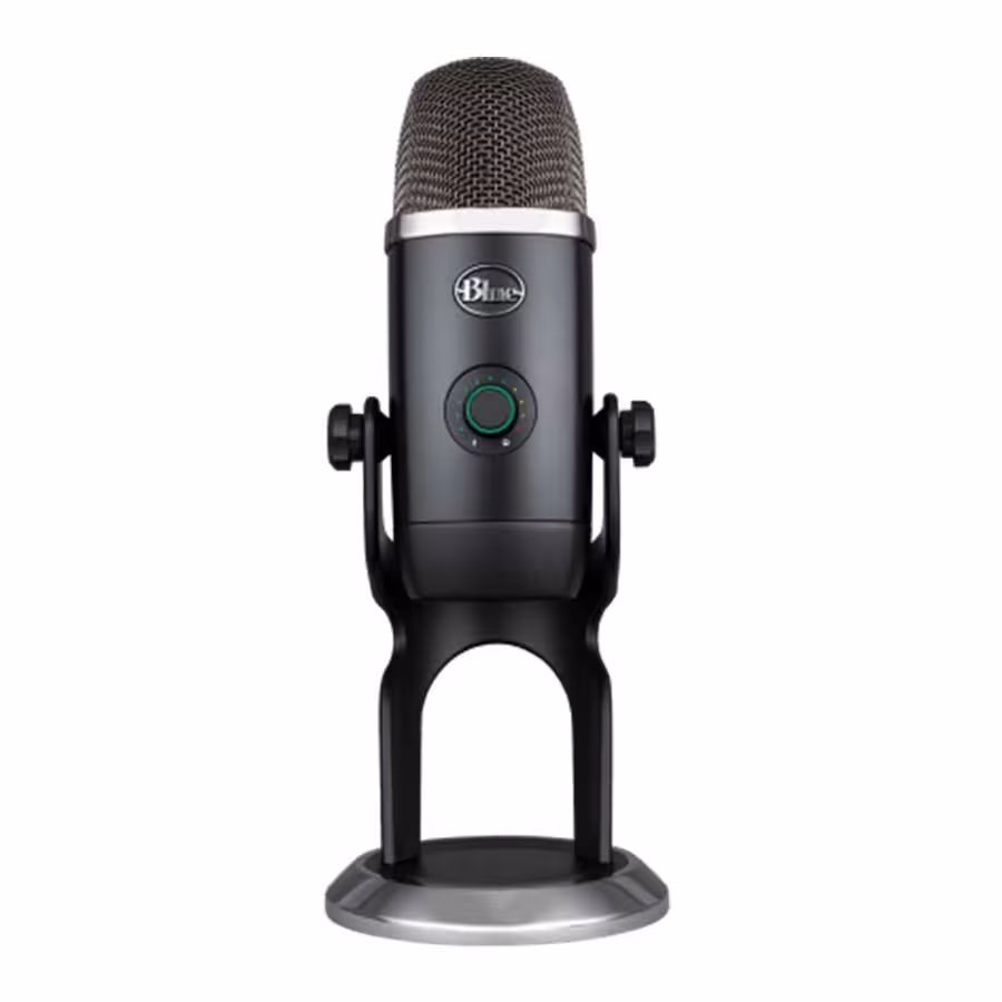 قیمت و خرید میکروفون باسیم لاجیتک مدل Blue Yeti X | یاس ارتباط