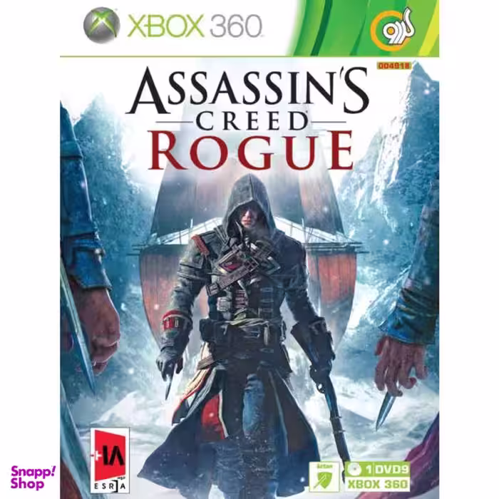 بازی Assassins Creed Rogue مخصوص Xbox 360