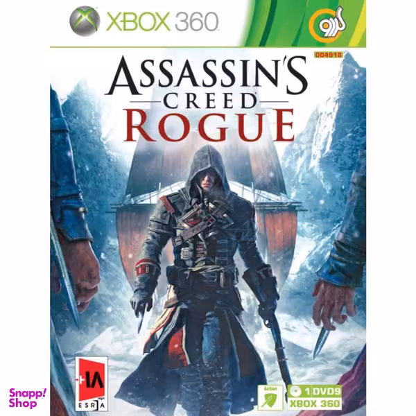 بازی Assassins Creed Rogue مخصوص Xbox 360