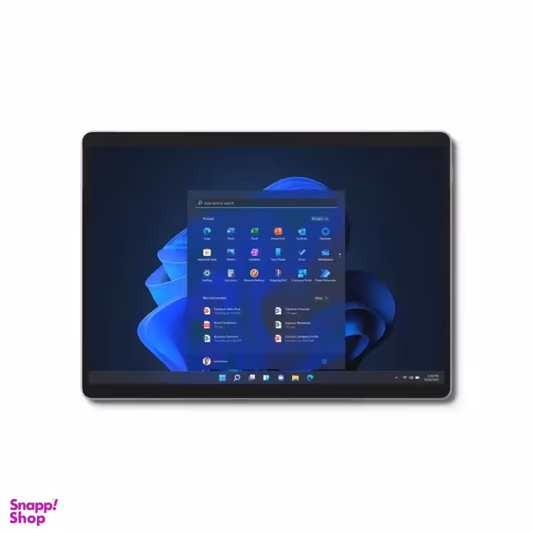 تبلت 13 اینچ مایکروسافت مدل Surface Pro 8 Core i7 ظرفیت 1 ترابایت رم 16 گیگابایت