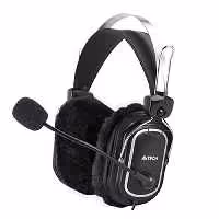 قیمت و خرید هدست باسیم ای فورتک مدل HS-60 | یاس ارتباط