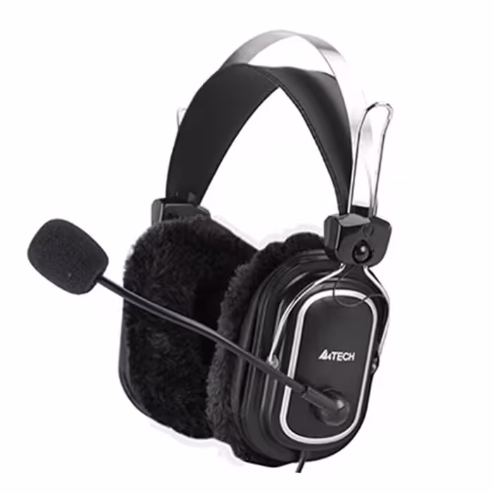 قیمت و خرید هدست باسیم ای فورتک مدل HS-60 | یاس ارتباط