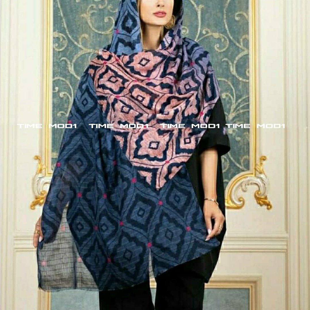 شال نخی لنین طرح طیفی